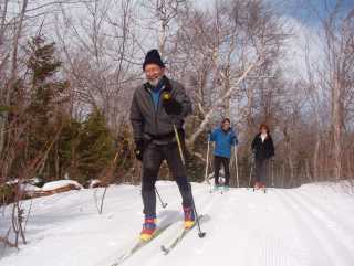 Skiers in 