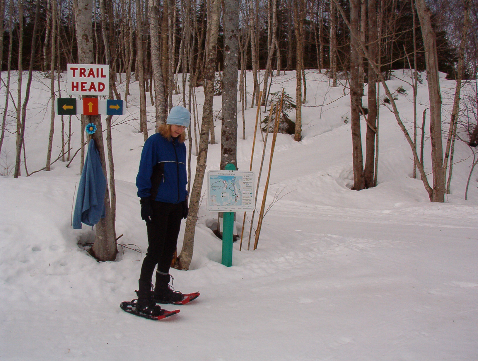 trail head