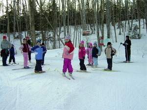 Jackrabbit program at North Highlands Nordic