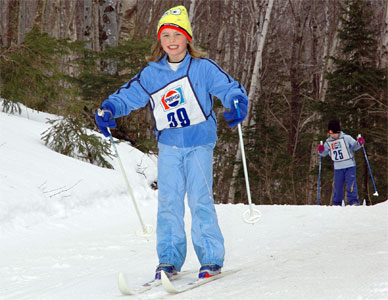 Pee Wee racers at the 2006 Provincials