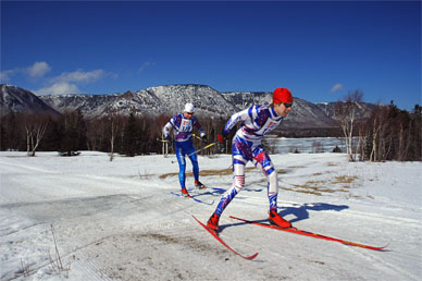 Chris Algar and Daniel Murray during the 2006 Provincial Races